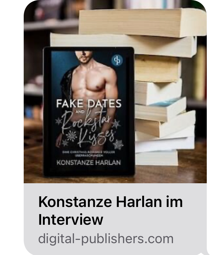 Neues Interview mit mir!